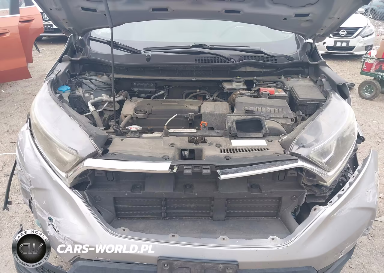 2017 Honda Cr-V Lx VIN:2HKRW6H34HH215614 - 10