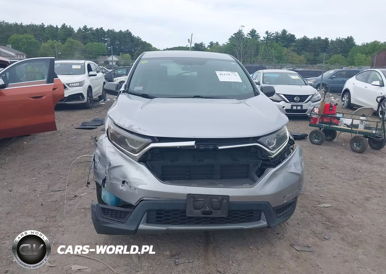 2017 Honda Cr-V Lx VIN:2HKRW6H34HH215614 - 12