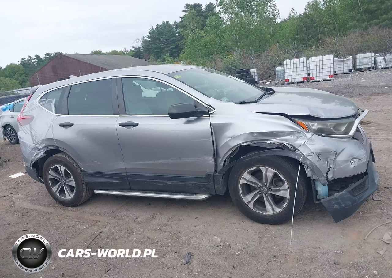 2017 Honda Cr-V Lx VIN:2HKRW6H34HH215614 - 13