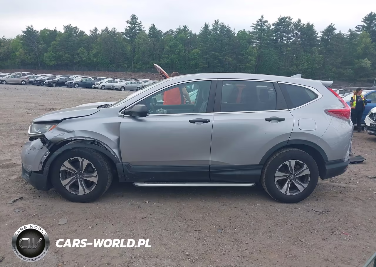 2017 Honda Cr-V Lx VIN:2HKRW6H34HH215614 - 14
