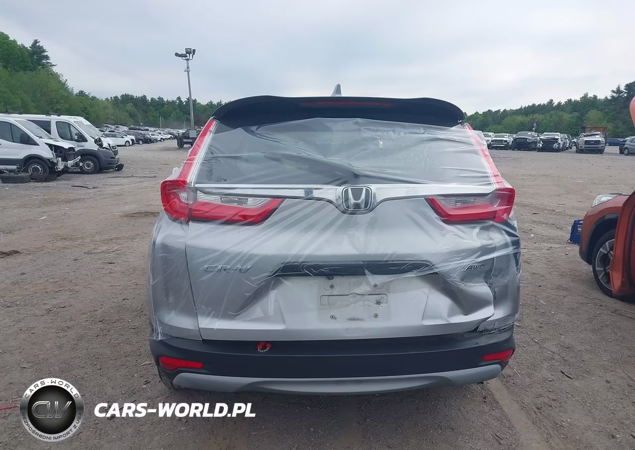 2017 Honda Cr-V Lx VIN:2HKRW6H34HH215614 - 16