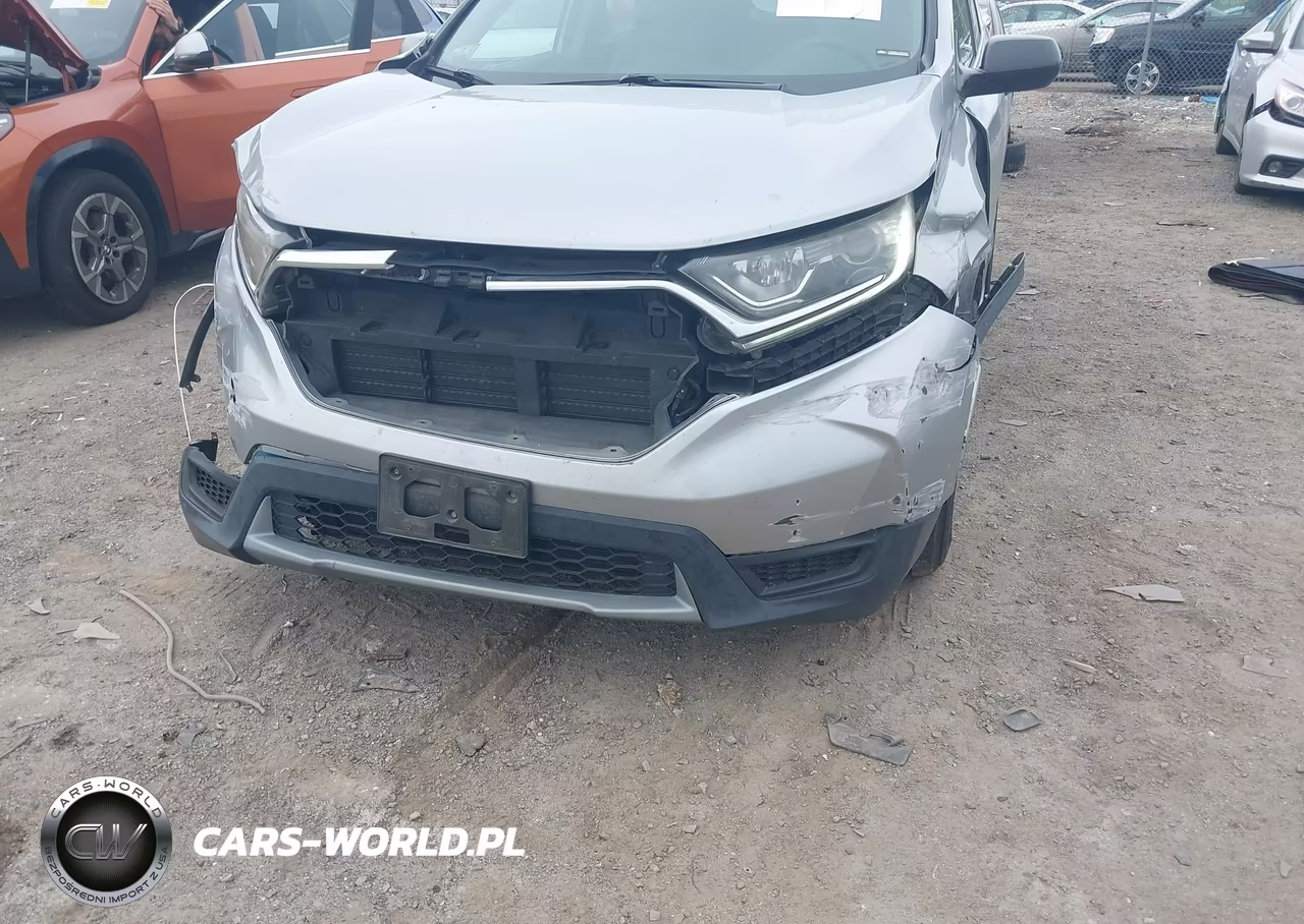2017 Honda Cr-V Lx VIN:2HKRW6H34HH215614 - 17