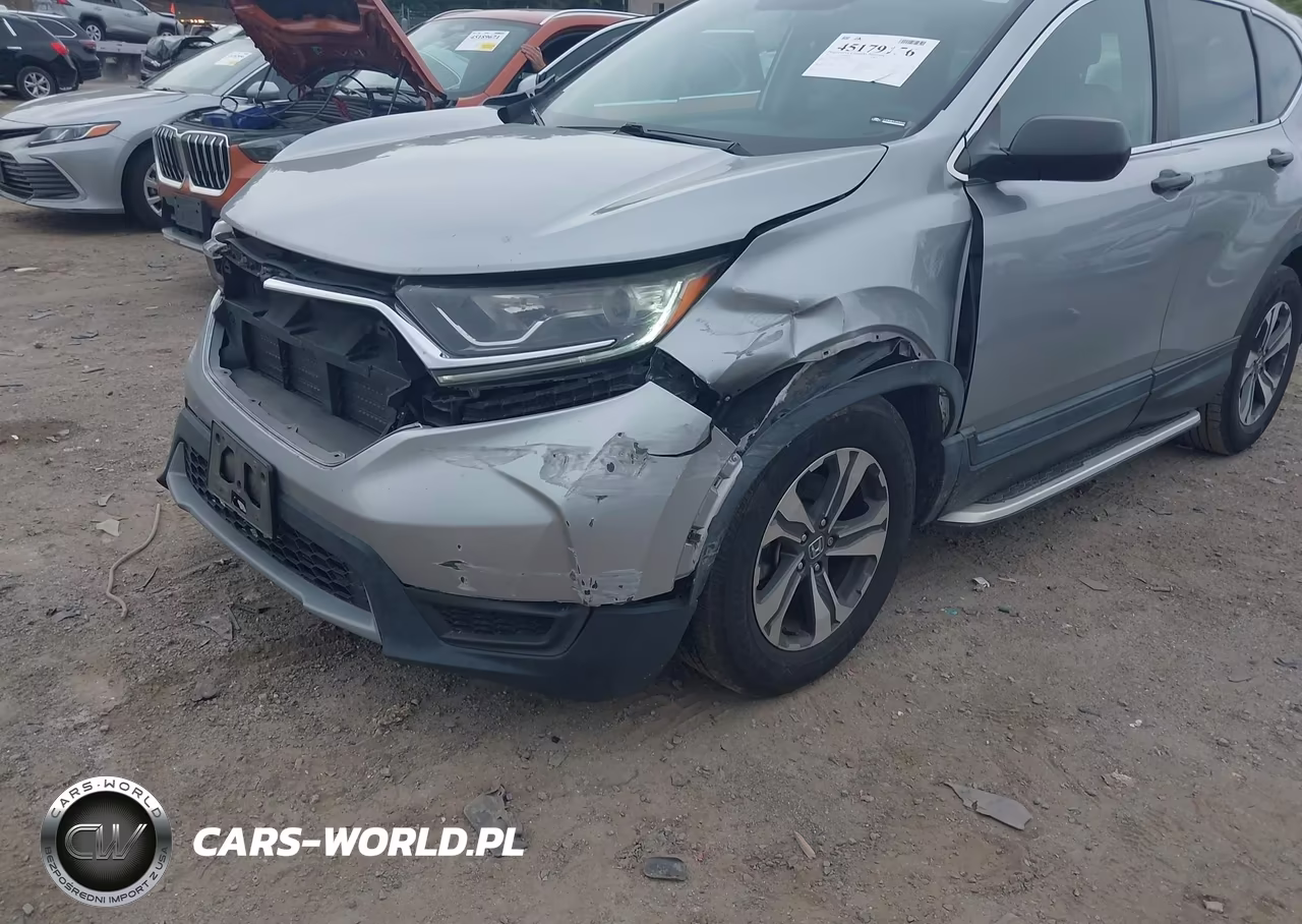 2017 Honda Cr-V Lx VIN:2HKRW6H34HH215614 - 18
