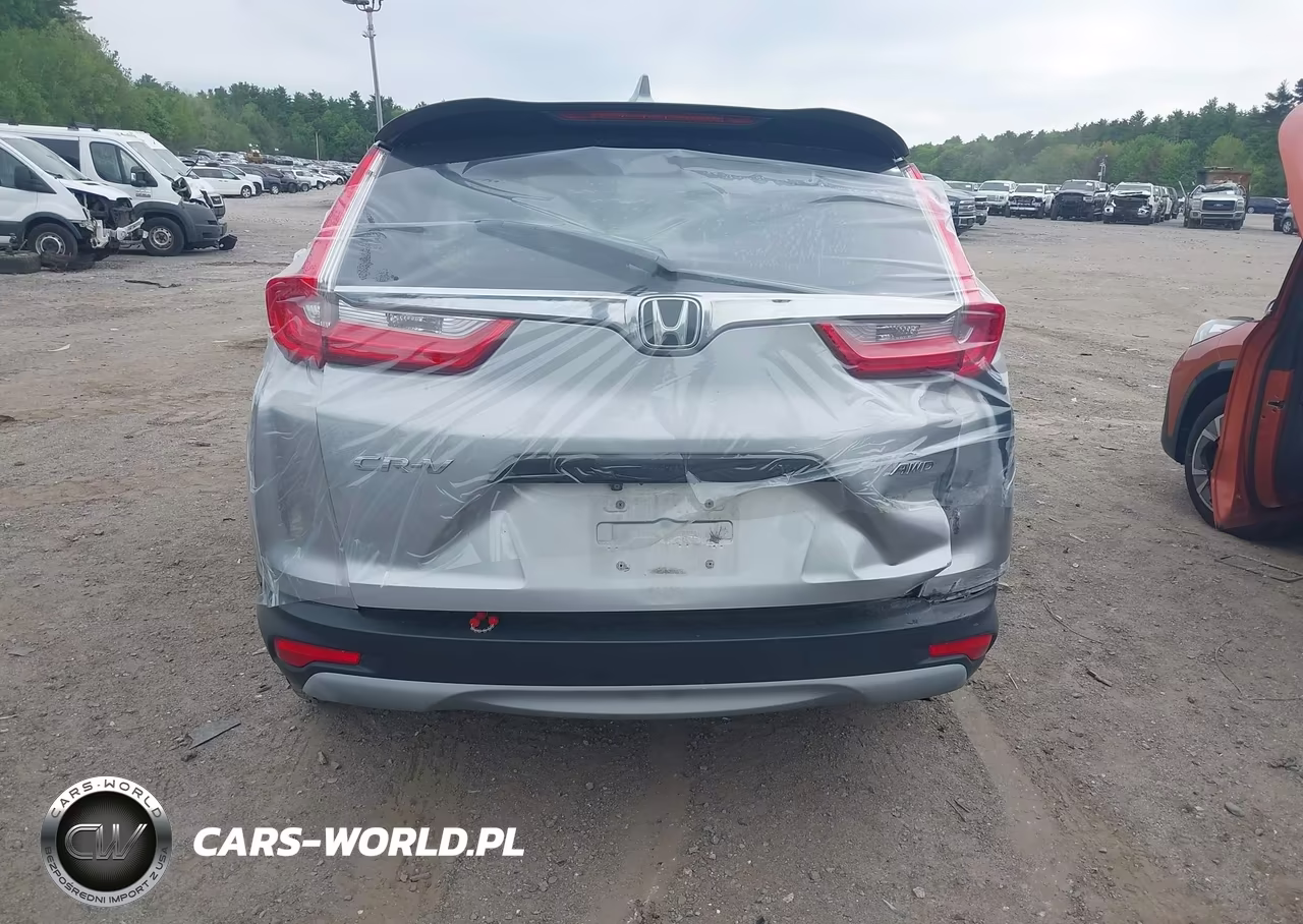 2017 Honda Cr-V Lx VIN:2HKRW6H34HH215614 - 19