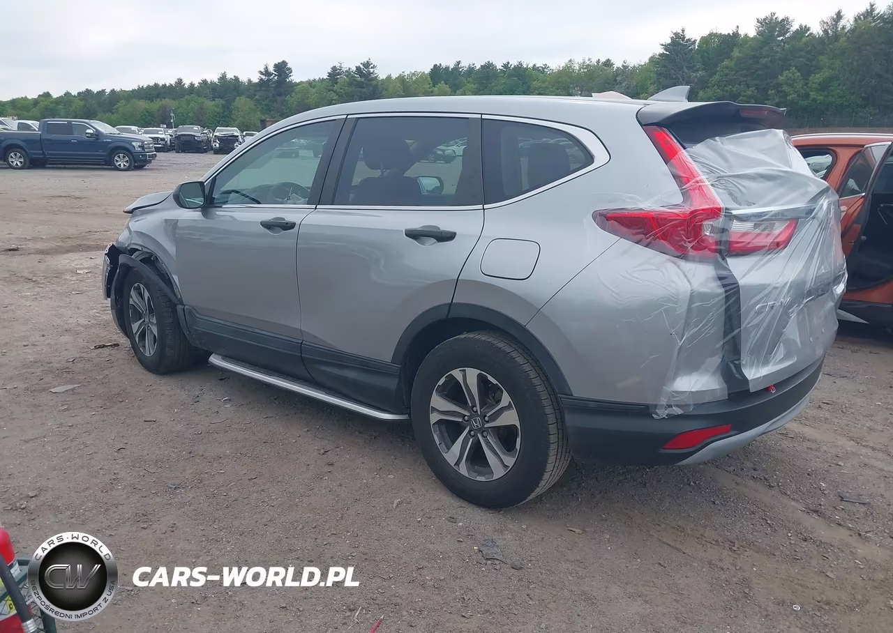 2017 Honda Cr-V Lx VIN:2HKRW6H34HH215614 - 3