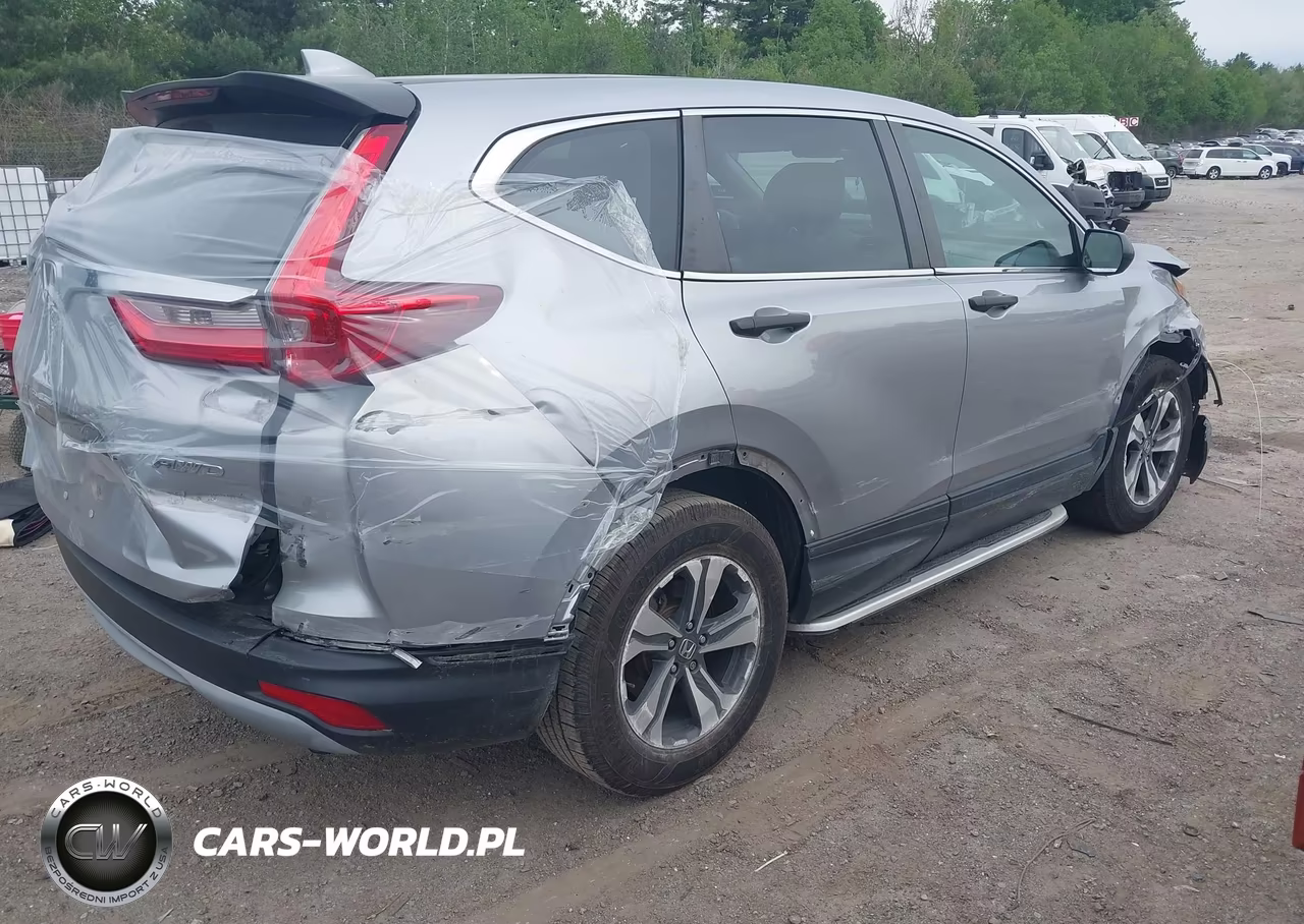 2017 Honda Cr-V Lx VIN:2HKRW6H34HH215614 - 4