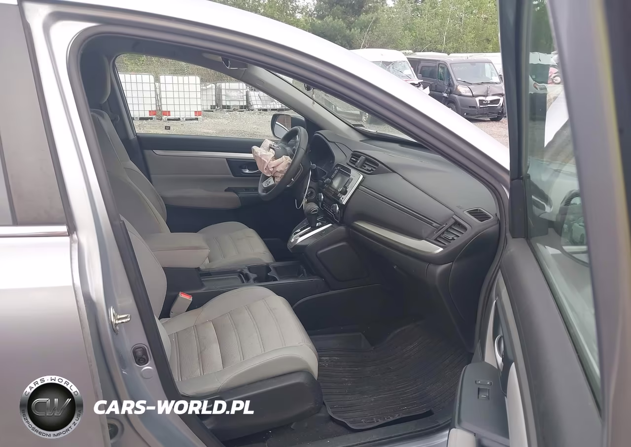 2017 Honda Cr-V Lx VIN:2HKRW6H34HH215614 - 5