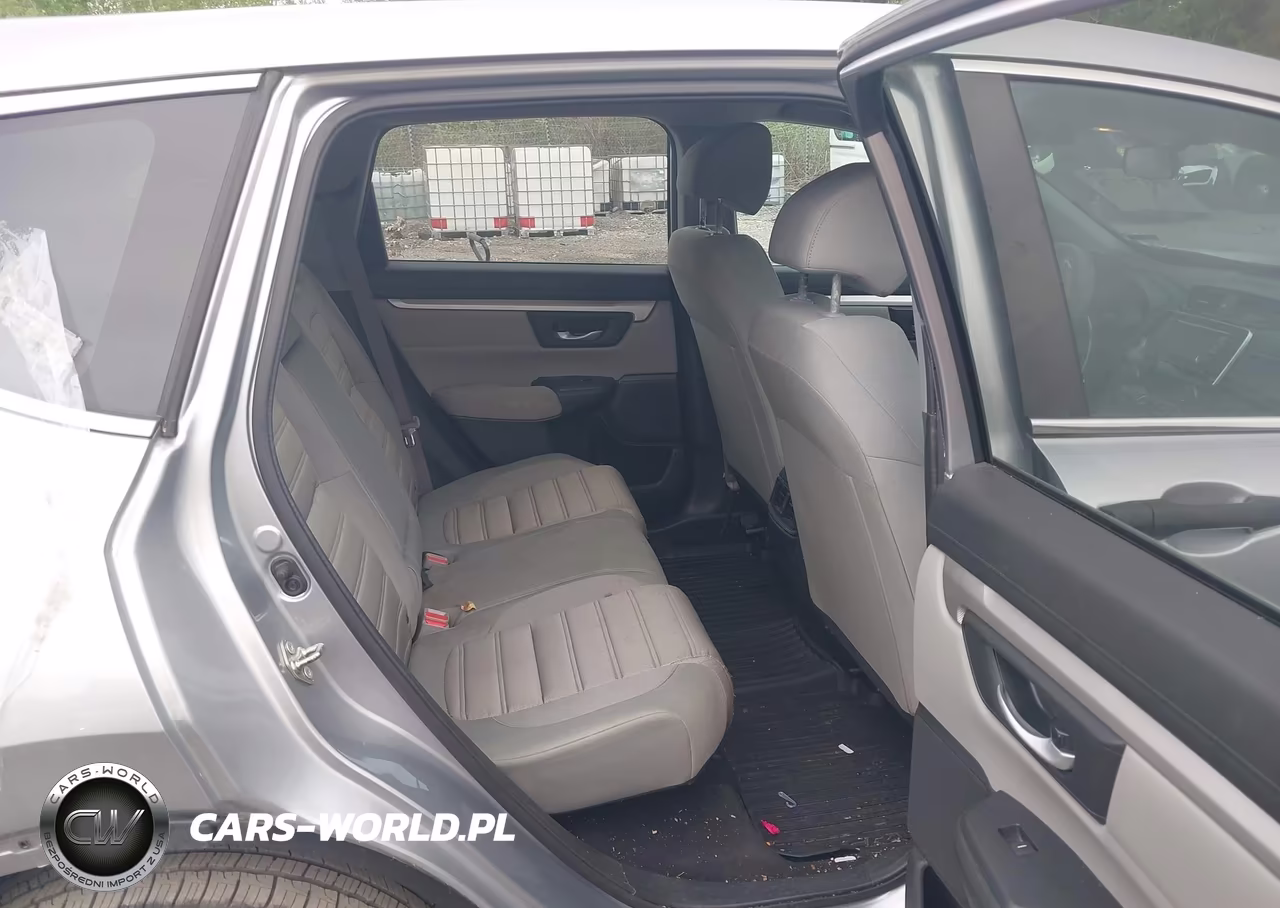 2017 Honda Cr-V Lx VIN:2HKRW6H34HH215614 - 8