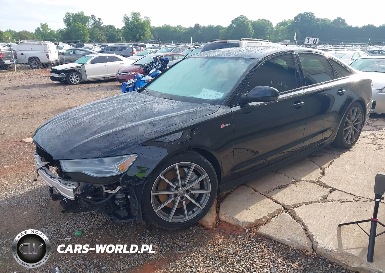 2018 Audi A6 Premium Plus VIN:WAUG3AFC5JN050892 - 2