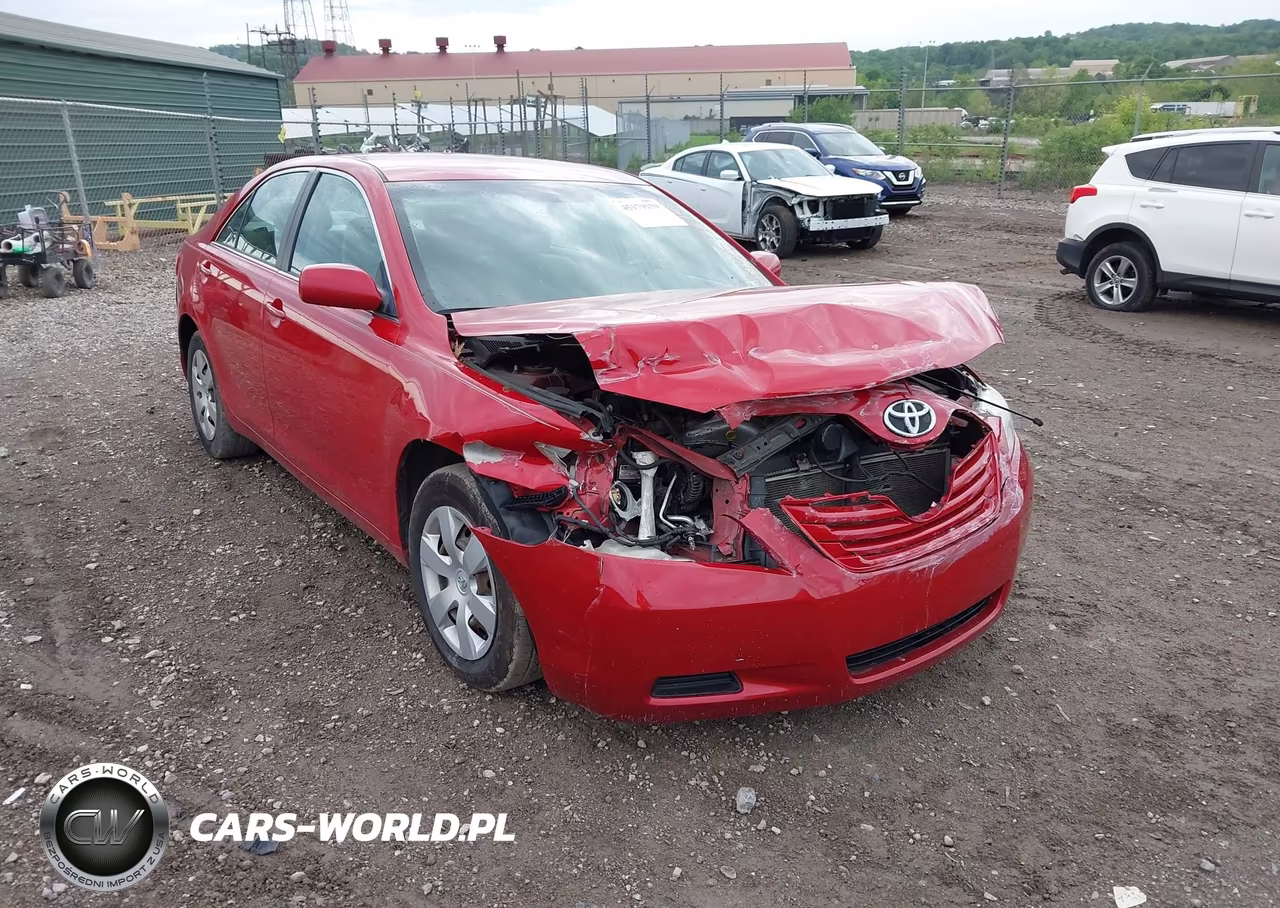 2007 Toyota Camry Le – zdjęcie 1 z 16