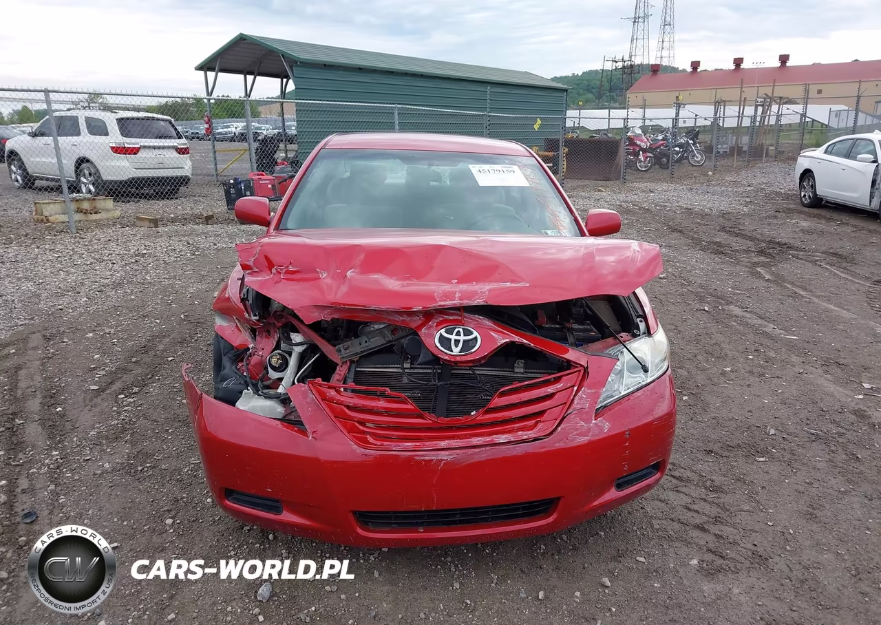 2007 Toyota Camry Le VIN:4T1BE46KX7U048856 - 12