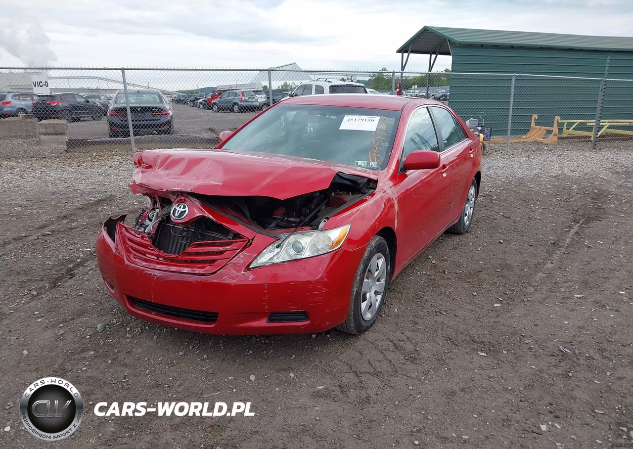 2007 Toyota Camry Le VIN:4T1BE46KX7U048856 - 2