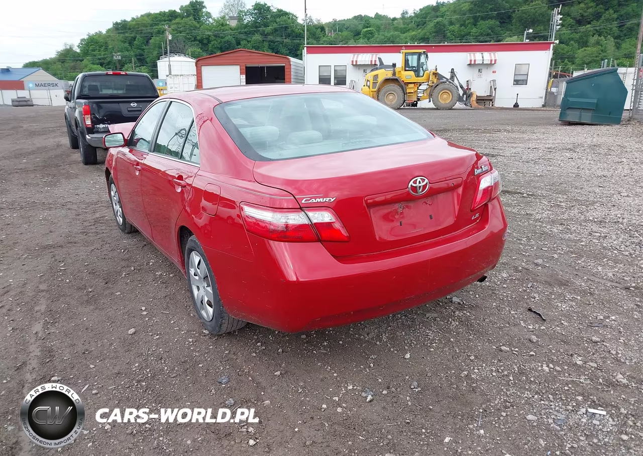 2007 Toyota Camry Le VIN:4T1BE46KX7U048856 - 3