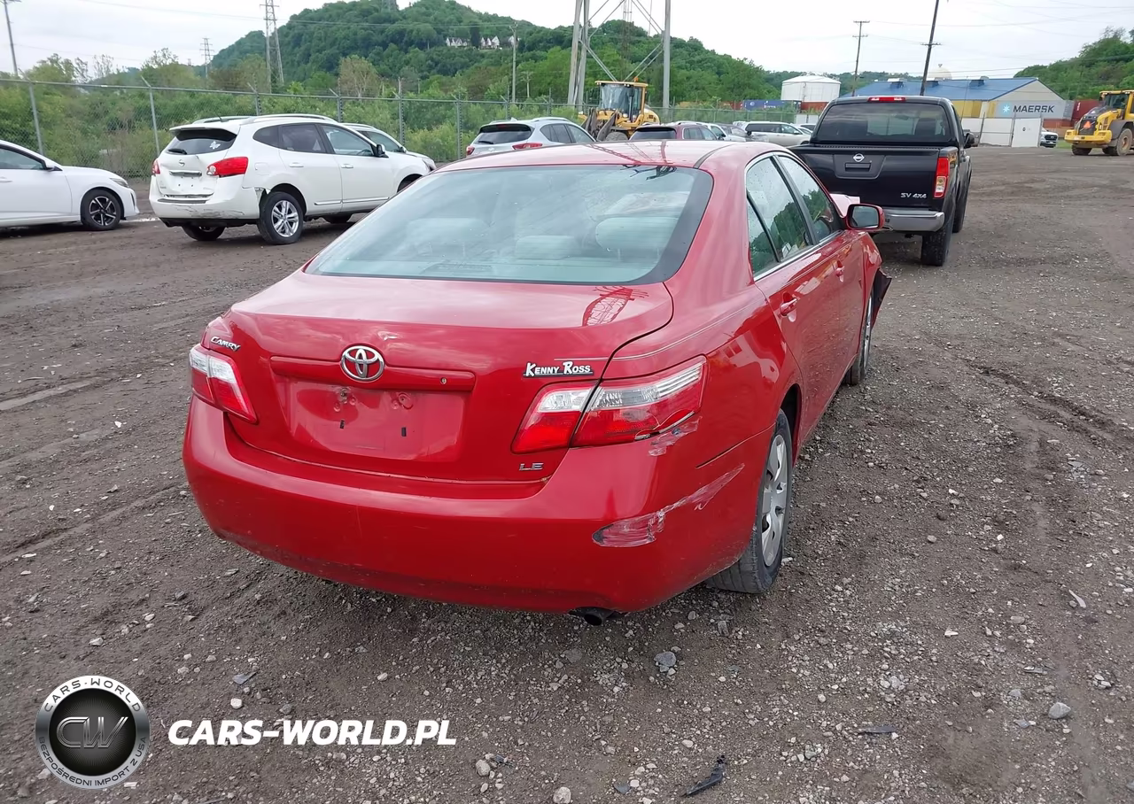 2007 Toyota Camry Le VIN:4T1BE46KX7U048856 - 4