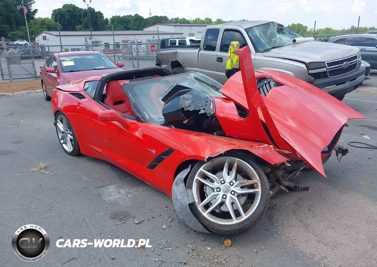 2019 Chevrolet Corvette Stingray