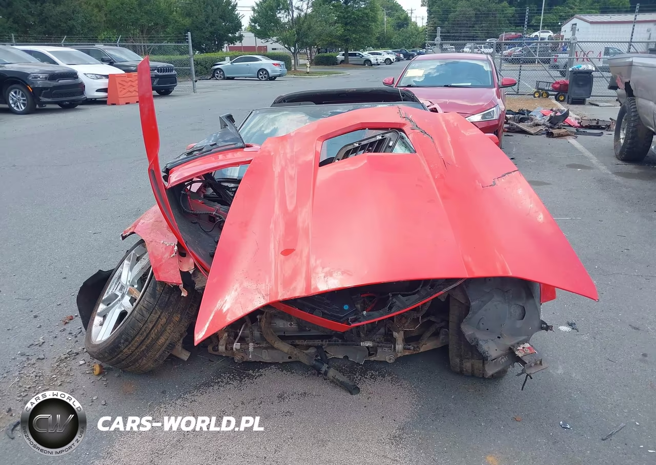 2019 Chevrolet Corvette Stingray VIN:1G1YD2D79K5116208 - 11