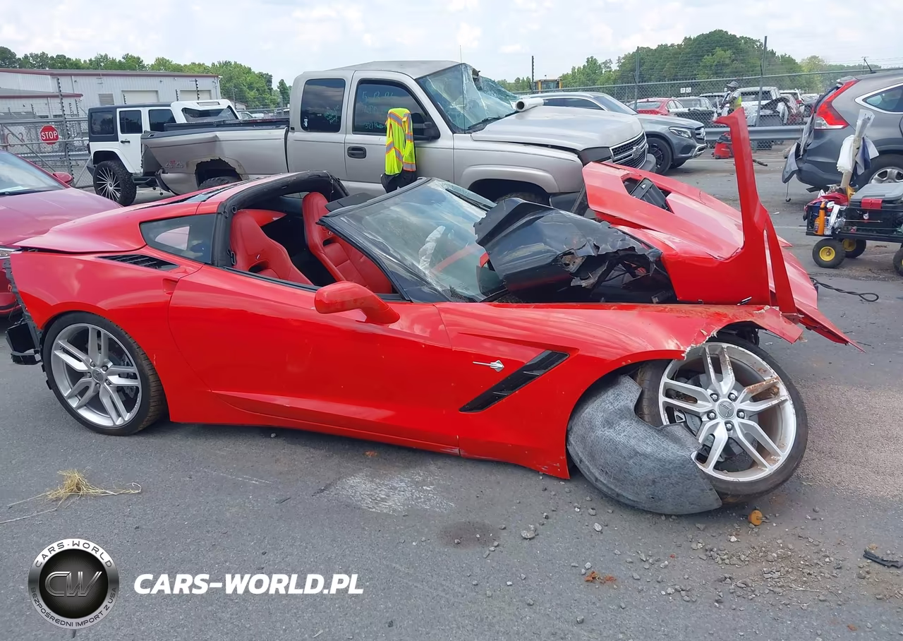 2019 Chevrolet Corvette Stingray VIN:1G1YD2D79K5116208 - 12