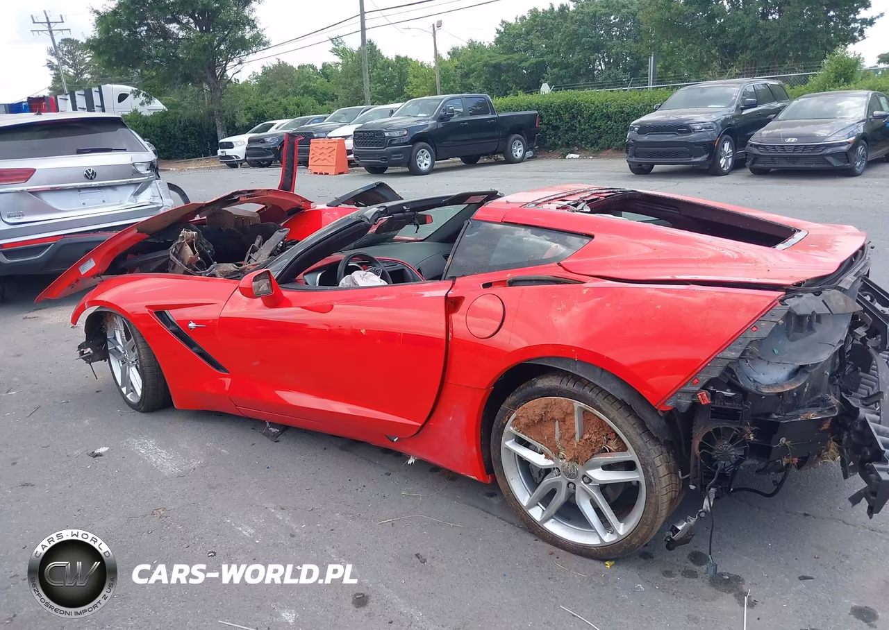2019 Chevrolet Corvette Stingray VIN:1G1YD2D79K5116208 - 13