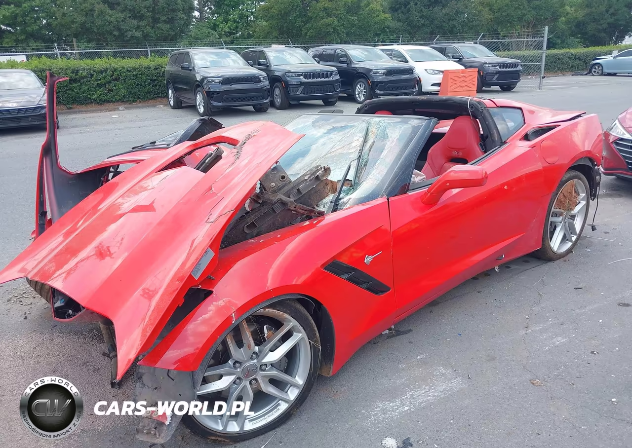 2019 Chevrolet Corvette Stingray VIN:1G1YD2D79K5116208 - 2