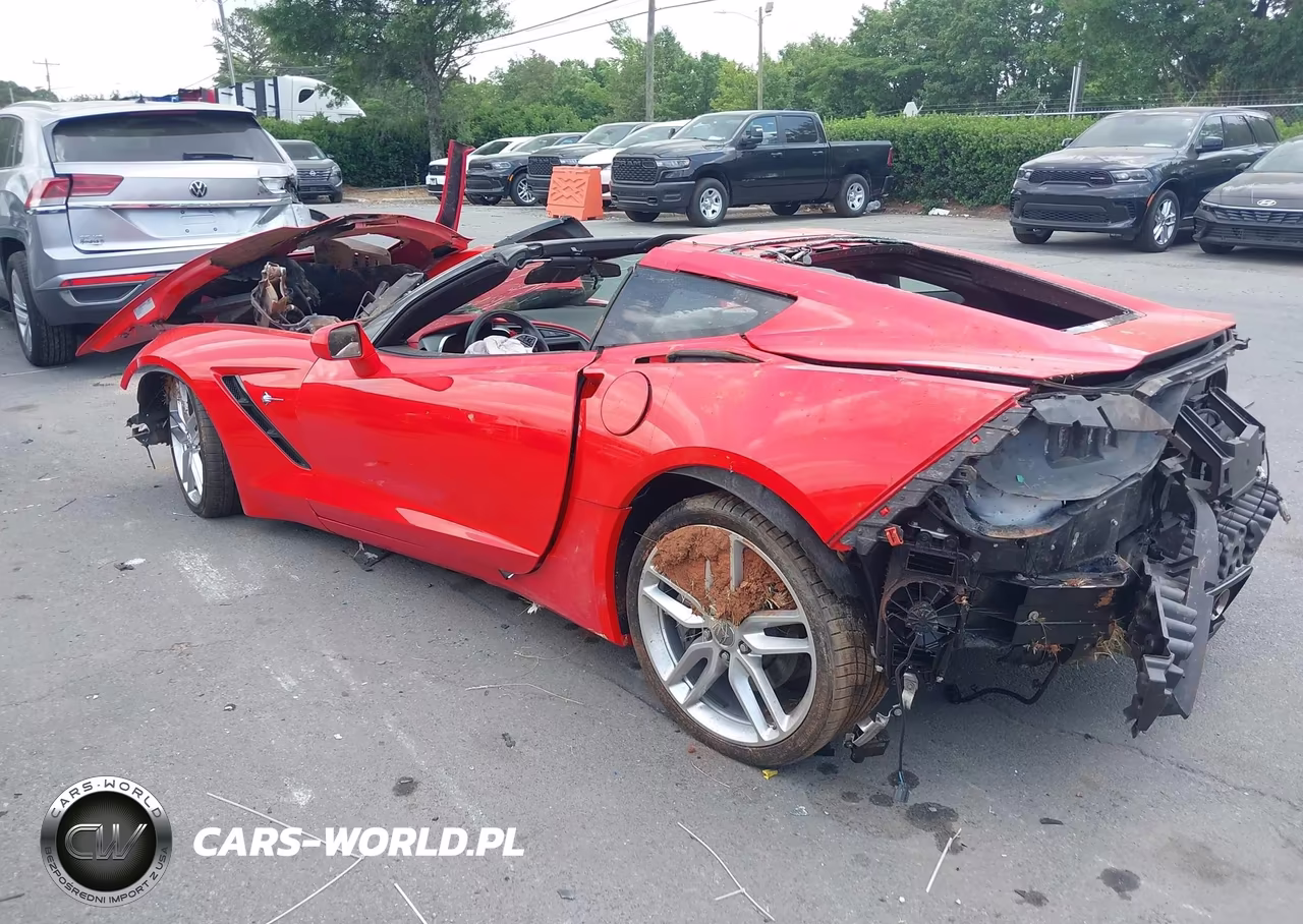2019 Chevrolet Corvette Stingray VIN:1G1YD2D79K5116208 - 3
