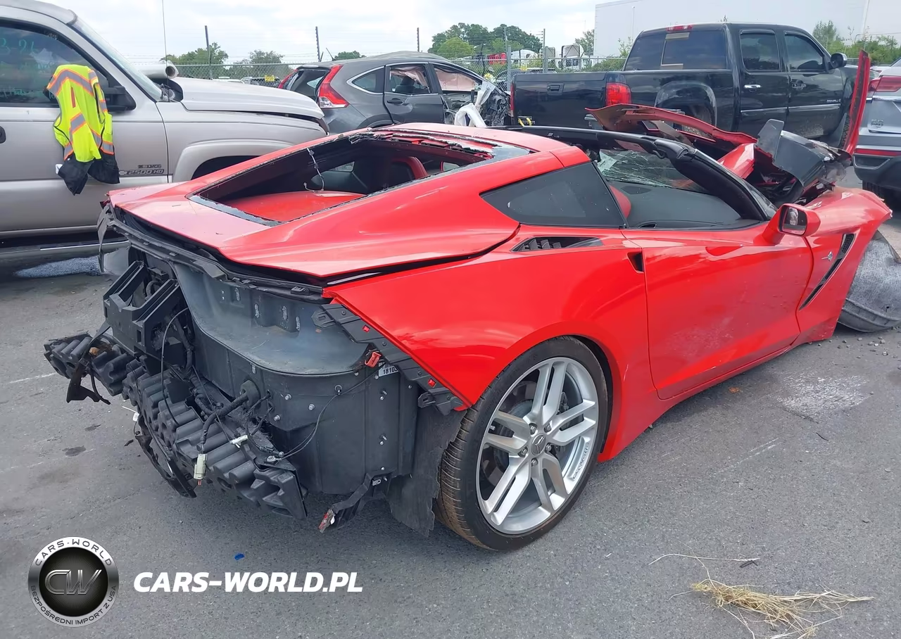 2019 Chevrolet Corvette Stingray VIN:1G1YD2D79K5116208 - 4