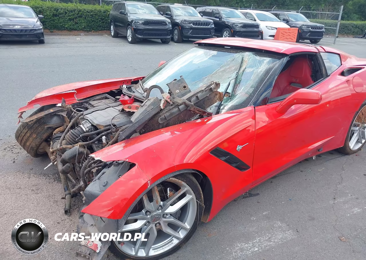 2019 Chevrolet Corvette Stingray VIN:1G1YD2D79K5116208 - 6
