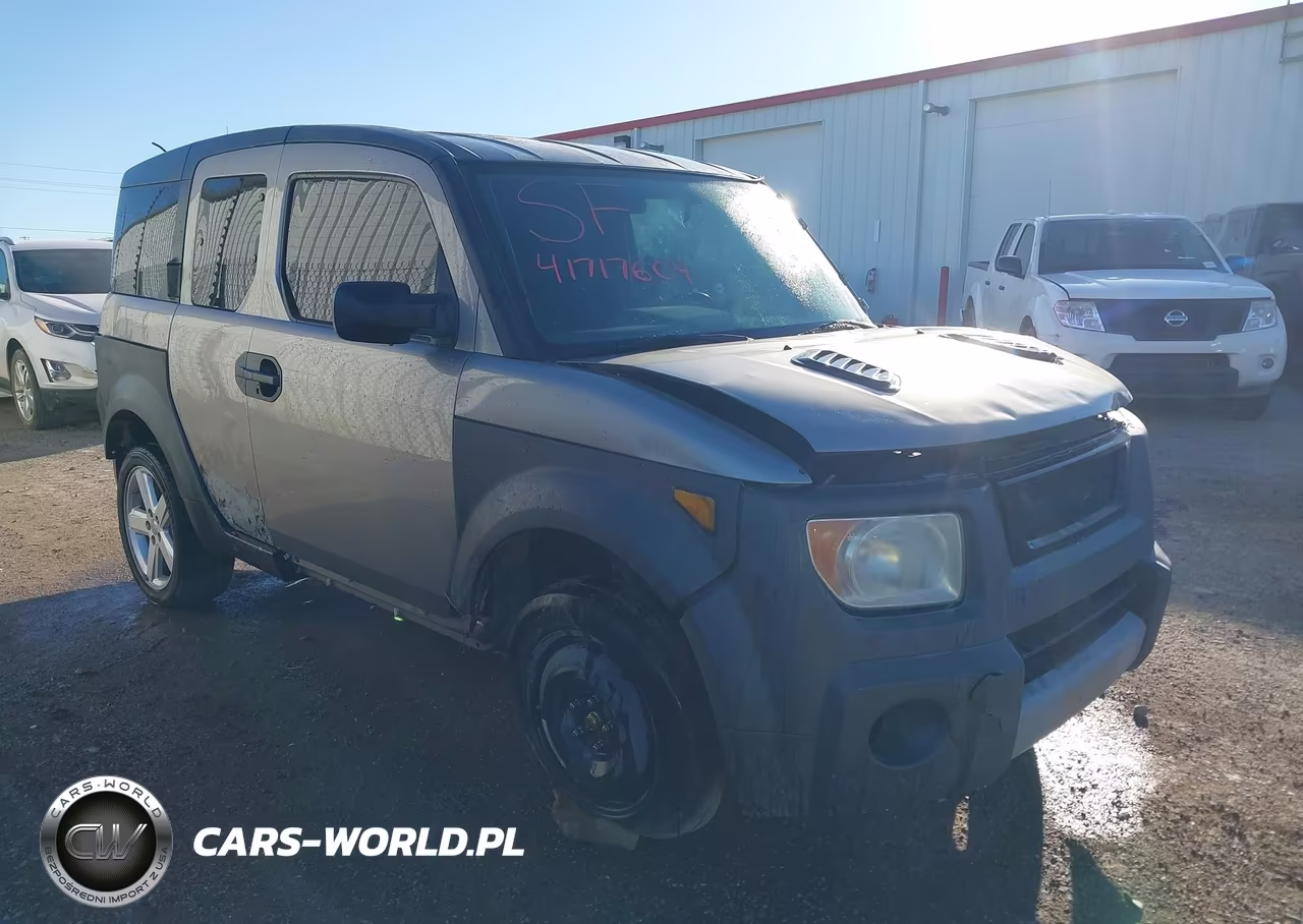 2003 Honda Element Ex