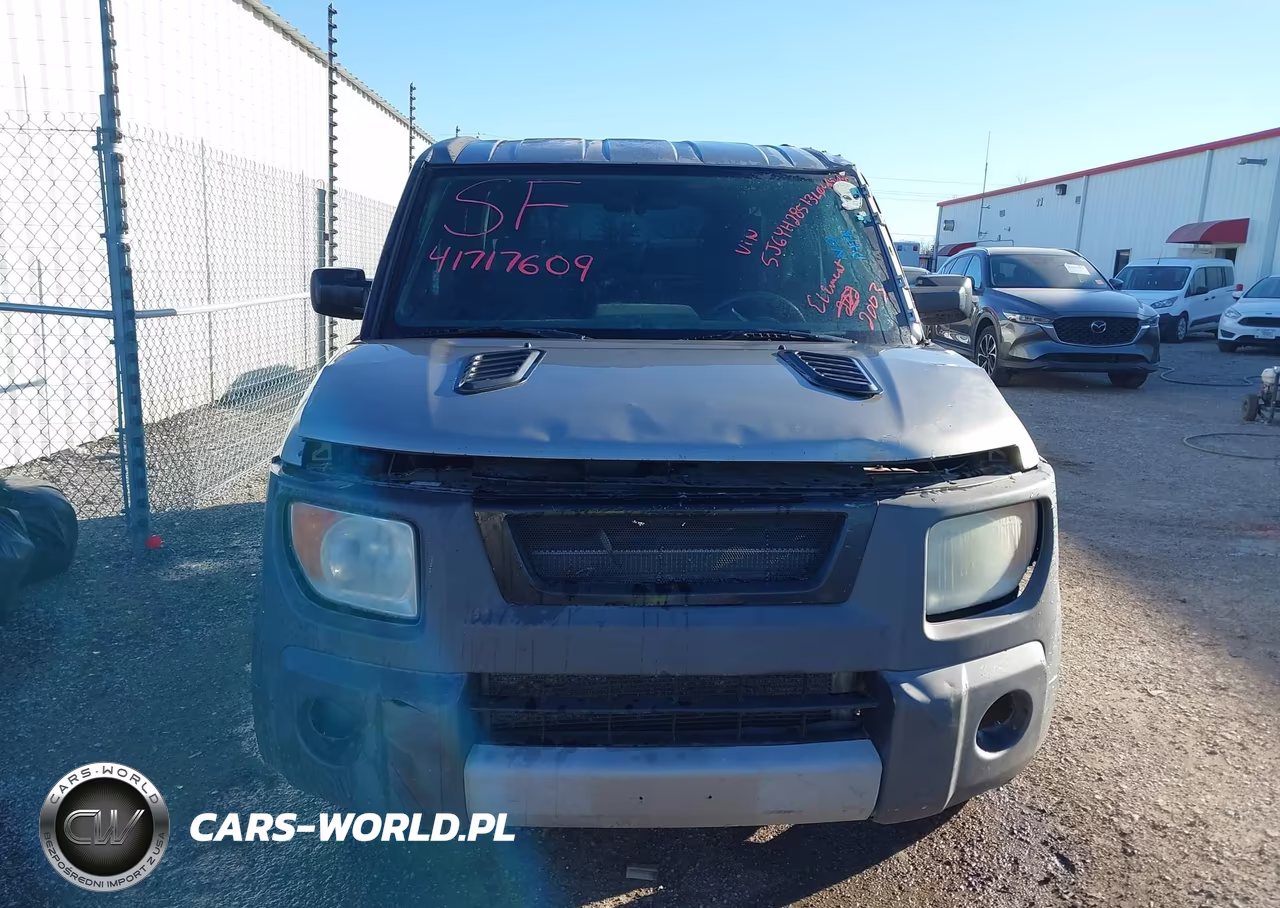 2003 Honda Element Ex VIN:5J6YH28513L046506 - 13