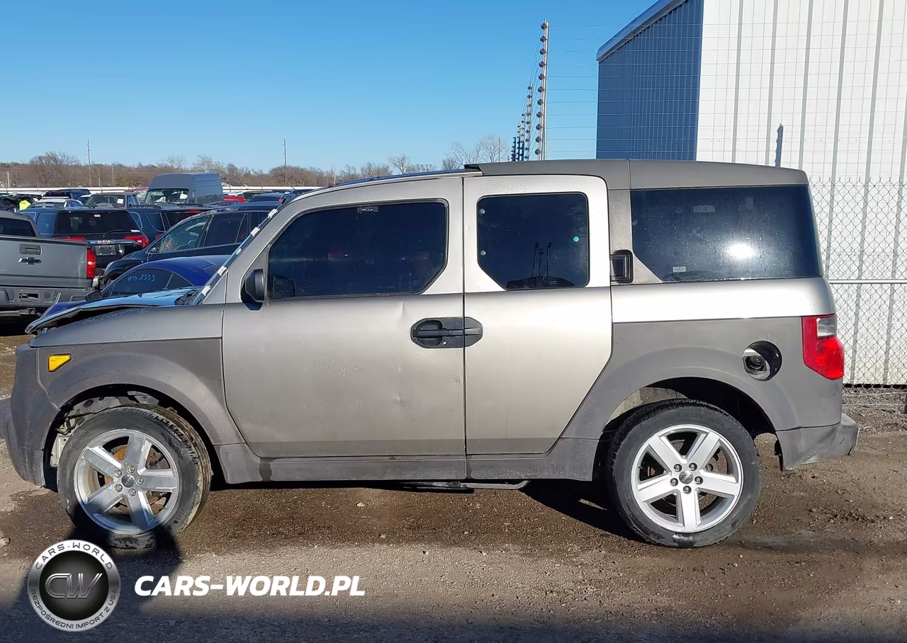 2003 Honda Element Ex VIN:5J6YH28513L046506 - 15