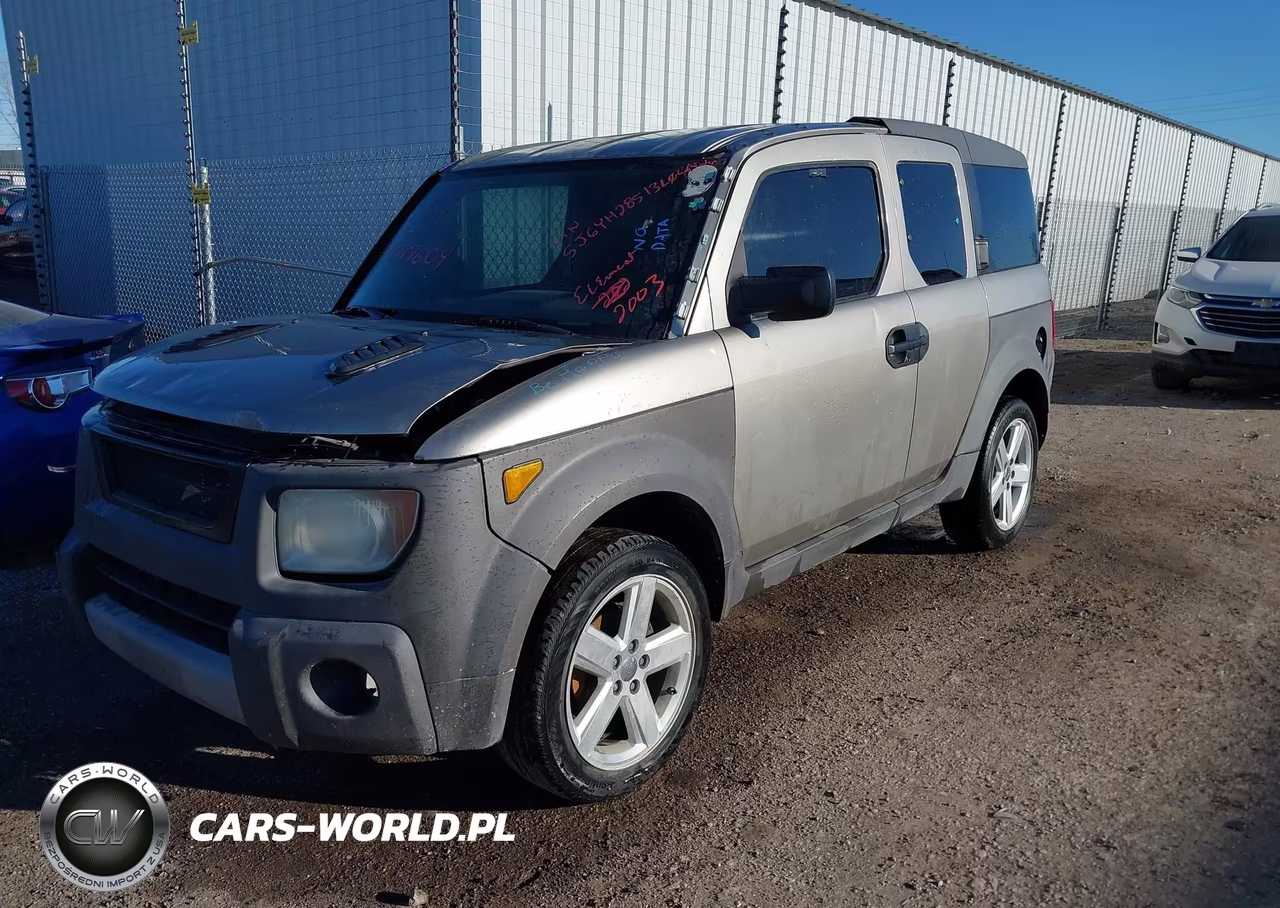 2003 Honda Element Ex VIN:5J6YH28513L046506 - 2