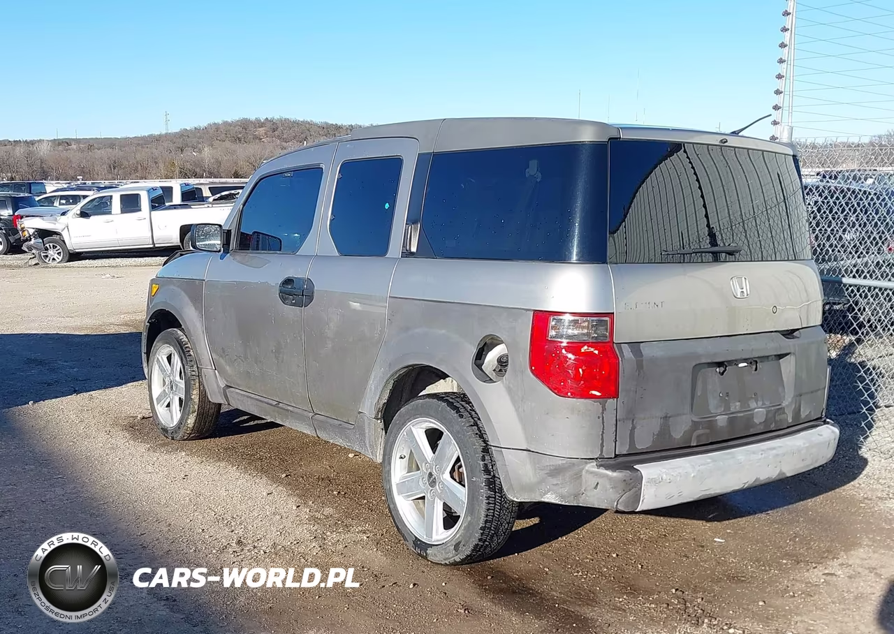 2003 Honda Element Ex VIN:5J6YH28513L046506 - 3