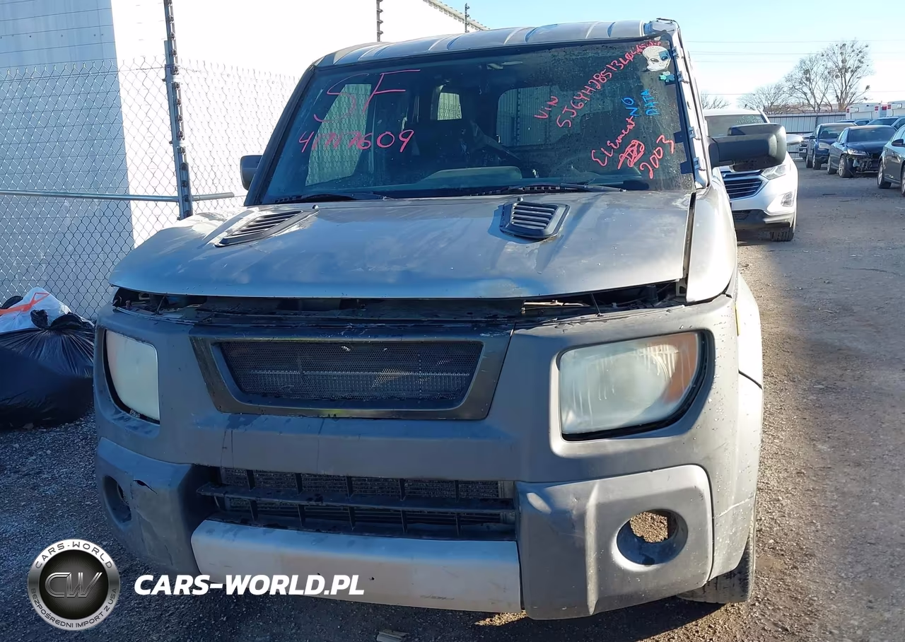 2003 Honda Element Ex VIN:5J6YH28513L046506 - 6