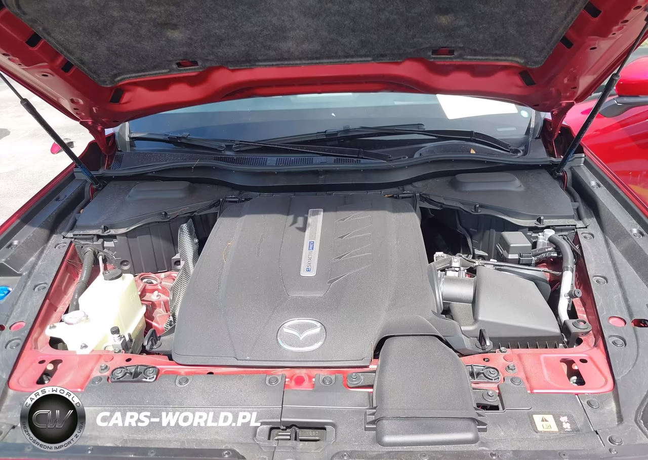 2025 Mazda Cx-90 Phev Premium Plus Package VIN:JM3KKEHA6S1256127 - 10