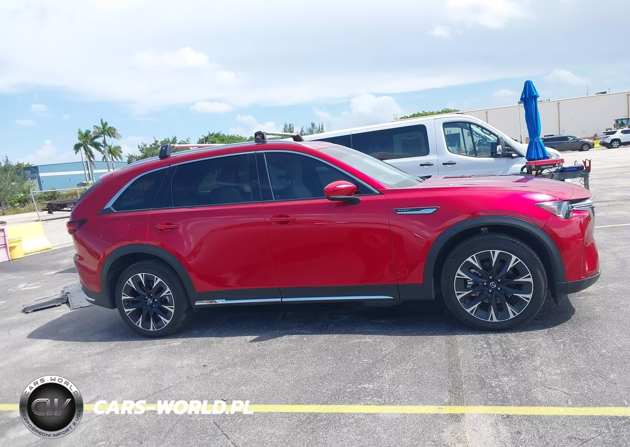 2025 Mazda Cx-90 Phev Premium Plus Package VIN:JM3KKEHA6S1256127 - 14