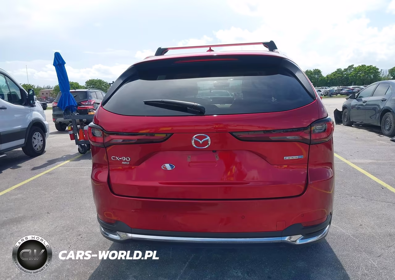 2025 Mazda Cx-90 Phev Premium Plus Package VIN:JM3KKEHA6S1256127 - 17