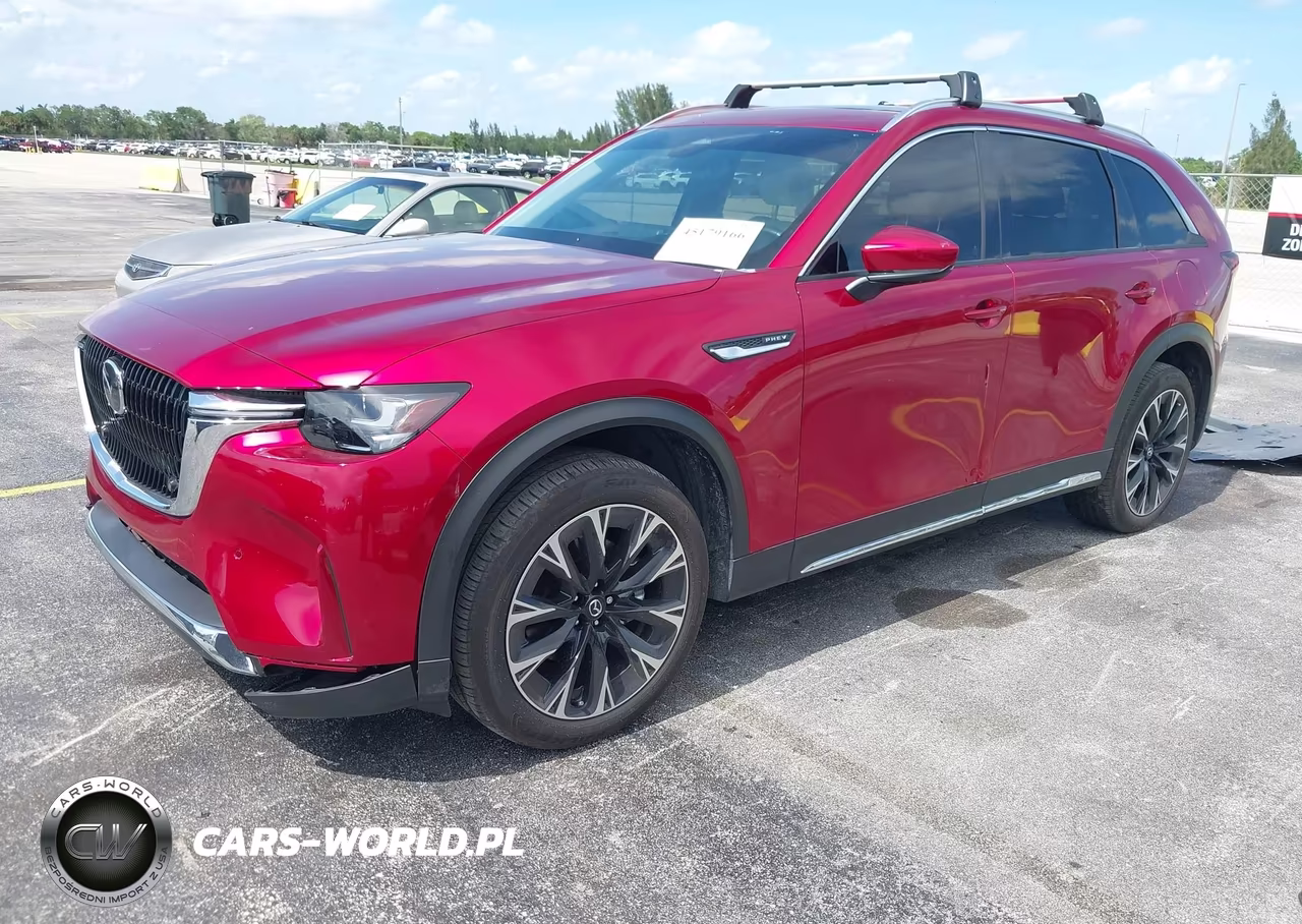 2025 Mazda Cx-90 Phev Premium Plus Package VIN:JM3KKEHA6S1256127 - 2
