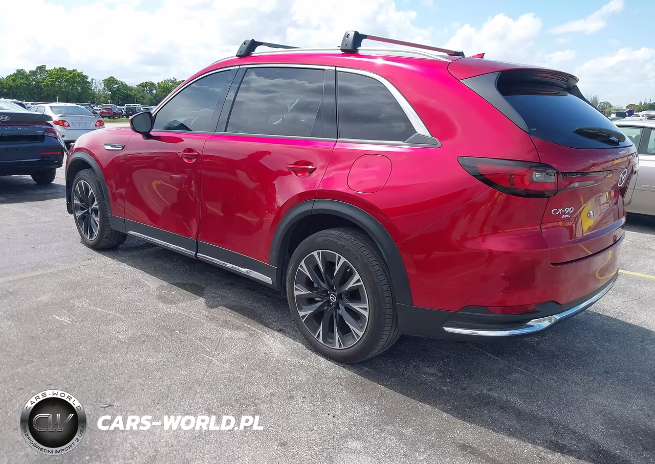 2025 Mazda Cx-90 Phev Premium Plus Package VIN:JM3KKEHA6S1256127 - 3