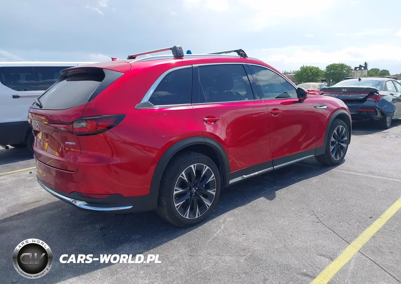 2025 Mazda Cx-90 Phev Premium Plus Package VIN:JM3KKEHA6S1256127 - 4