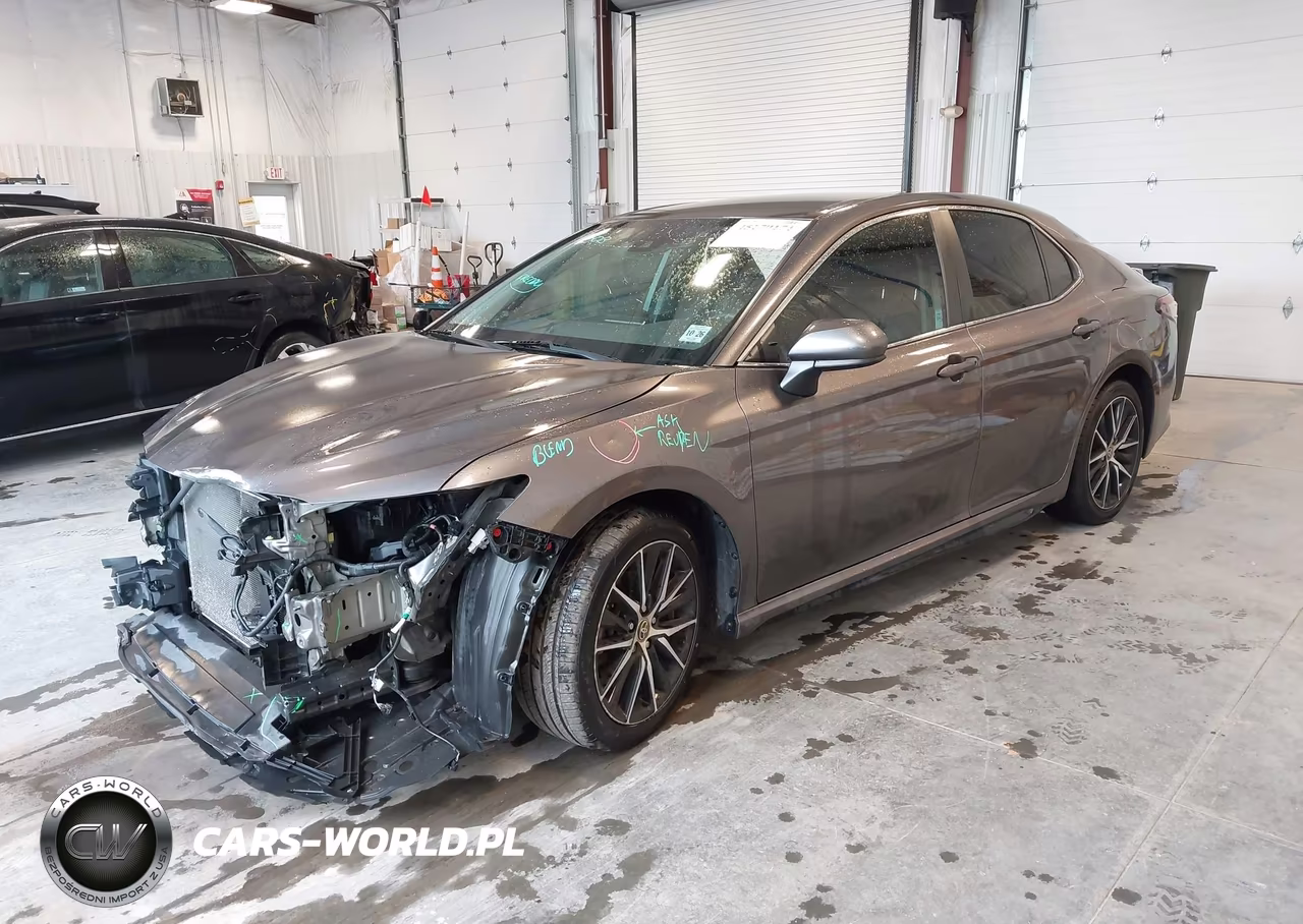 2021 Toyota Camry Se VIN:4T1G11AK2MU405224 - 2