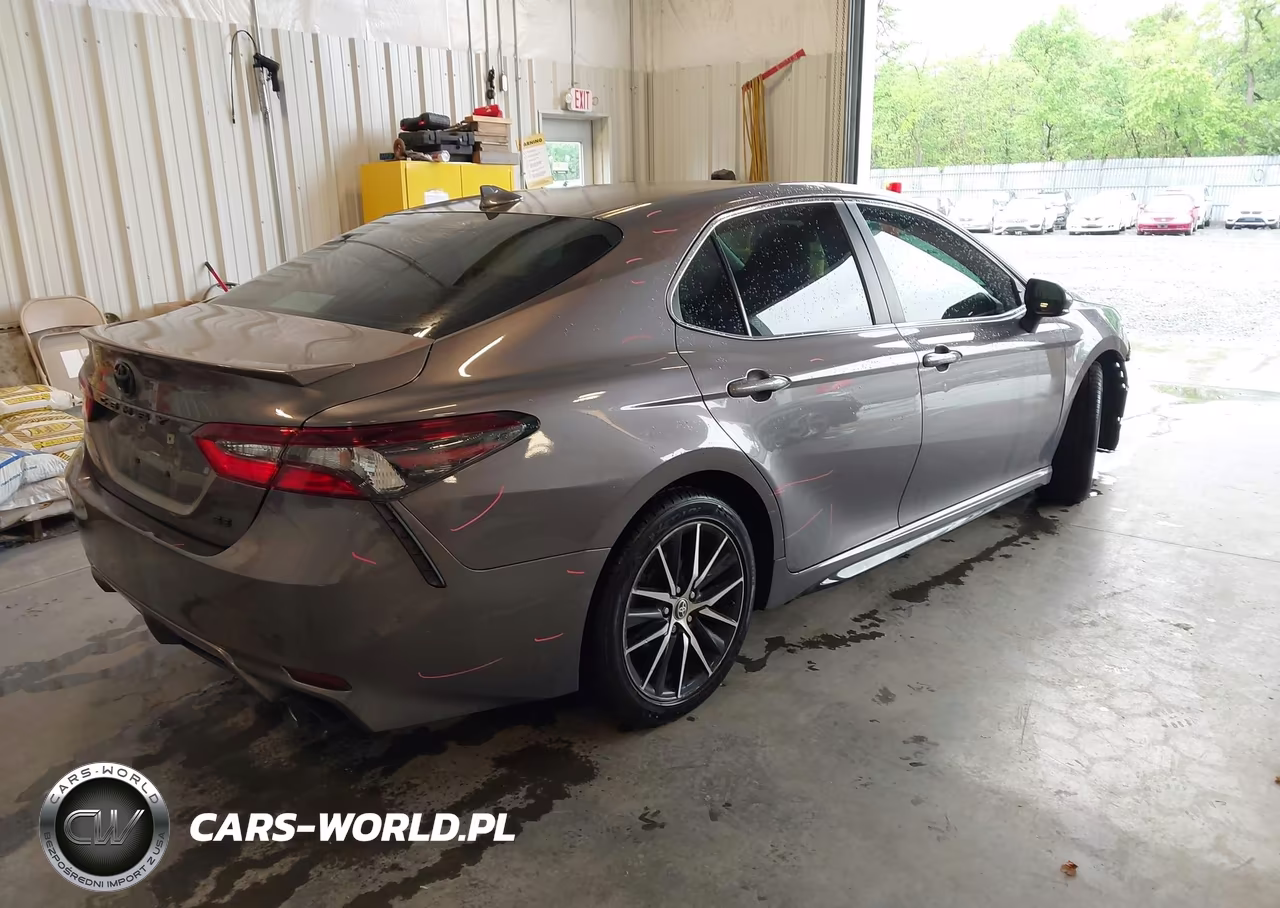 2021 Toyota Camry Se VIN:4T1G11AK2MU405224 - 4