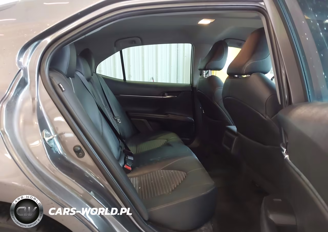 2021 Toyota Camry Se VIN:4T1G11AK2MU405224 - 8