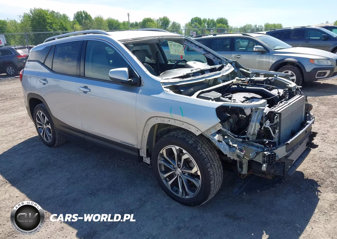 2019 GMC Terrain Slt – zdjęcie 1 z 17