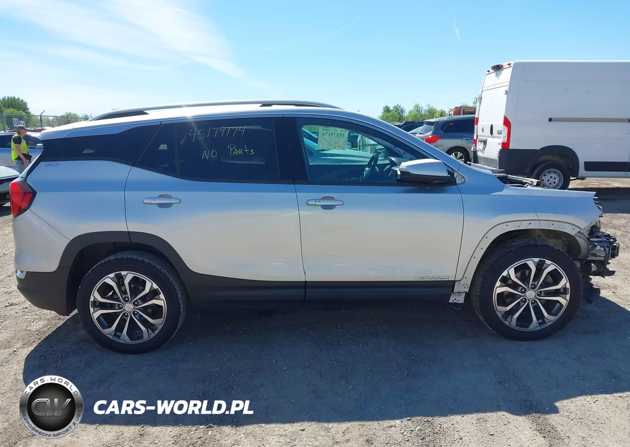 2019 GMC Terrain Slt VIN:3GKALVEX7KL277303 - 14