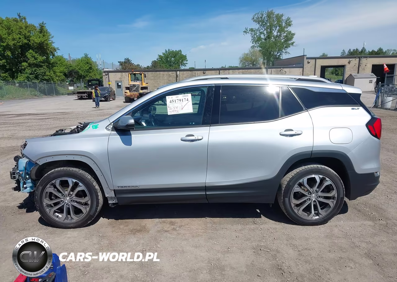 2019 GMC Terrain Slt VIN:3GKALVEX7KL277303 - 15