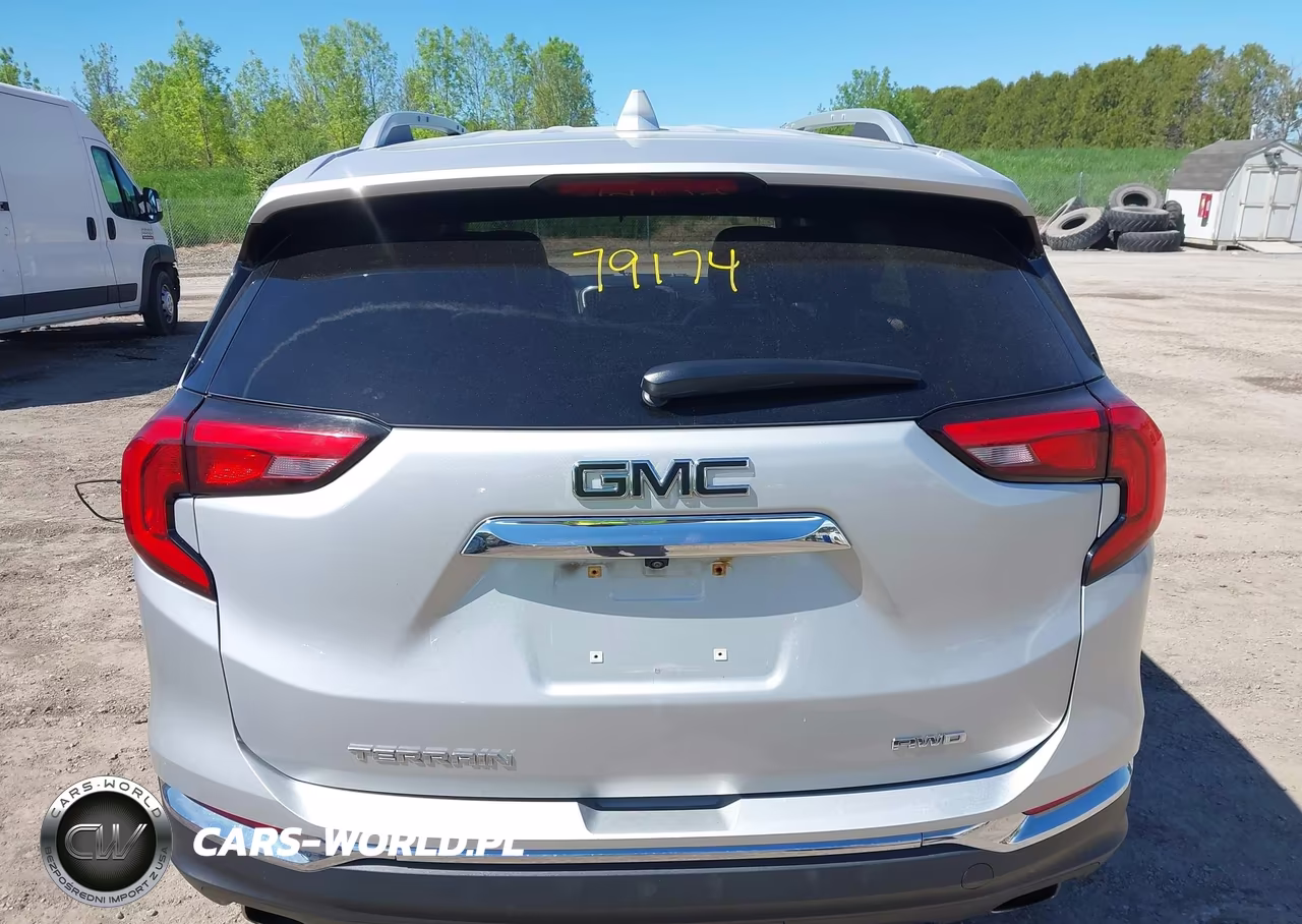 2019 GMC Terrain Slt VIN:3GKALVEX7KL277303 - 17