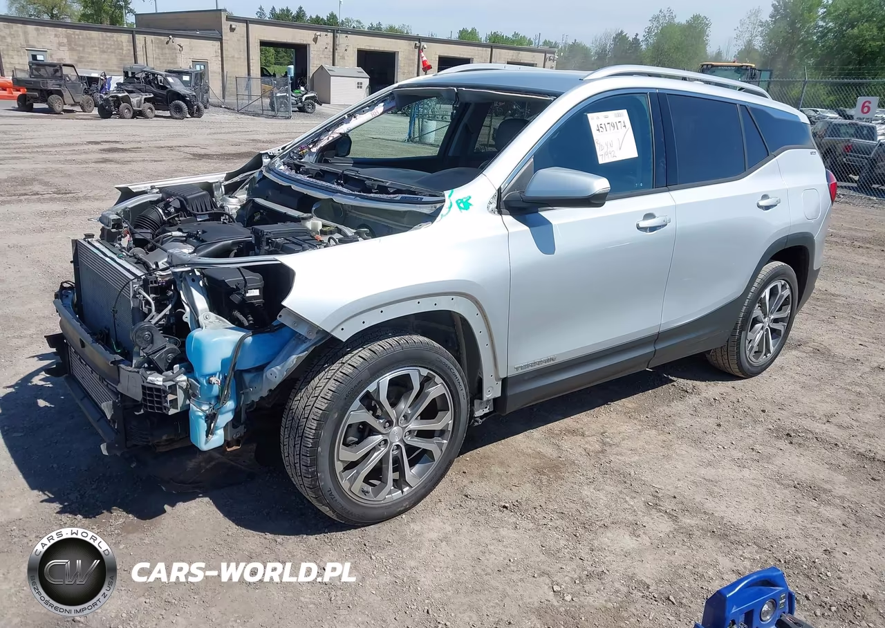 2019 GMC Terrain Slt VIN:3GKALVEX7KL277303 - 2