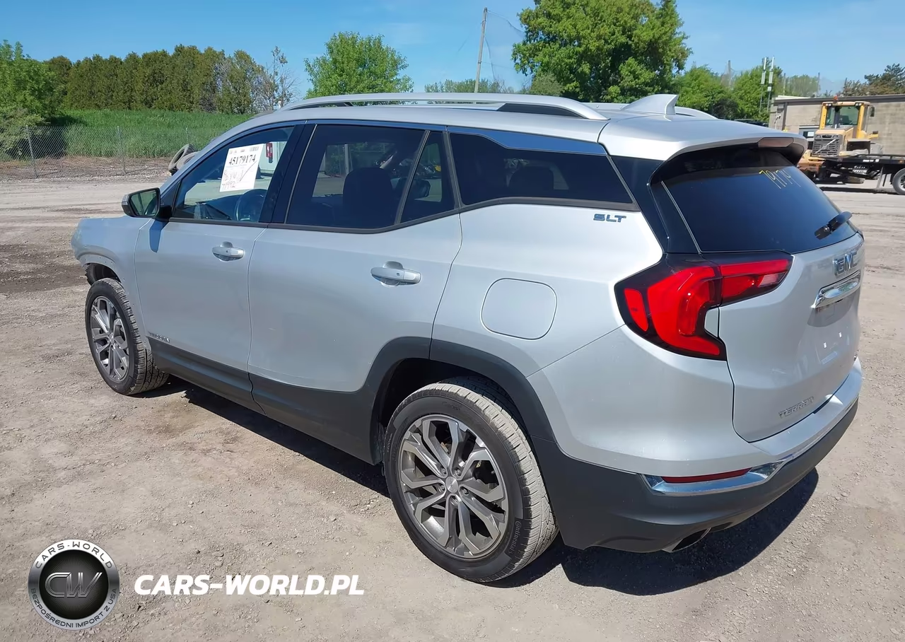 2019 GMC Terrain Slt VIN:3GKALVEX7KL277303 - 3