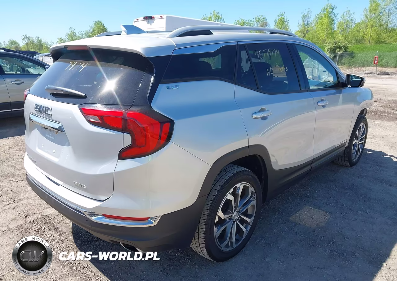 2019 GMC Terrain Slt VIN:3GKALVEX7KL277303 - 4