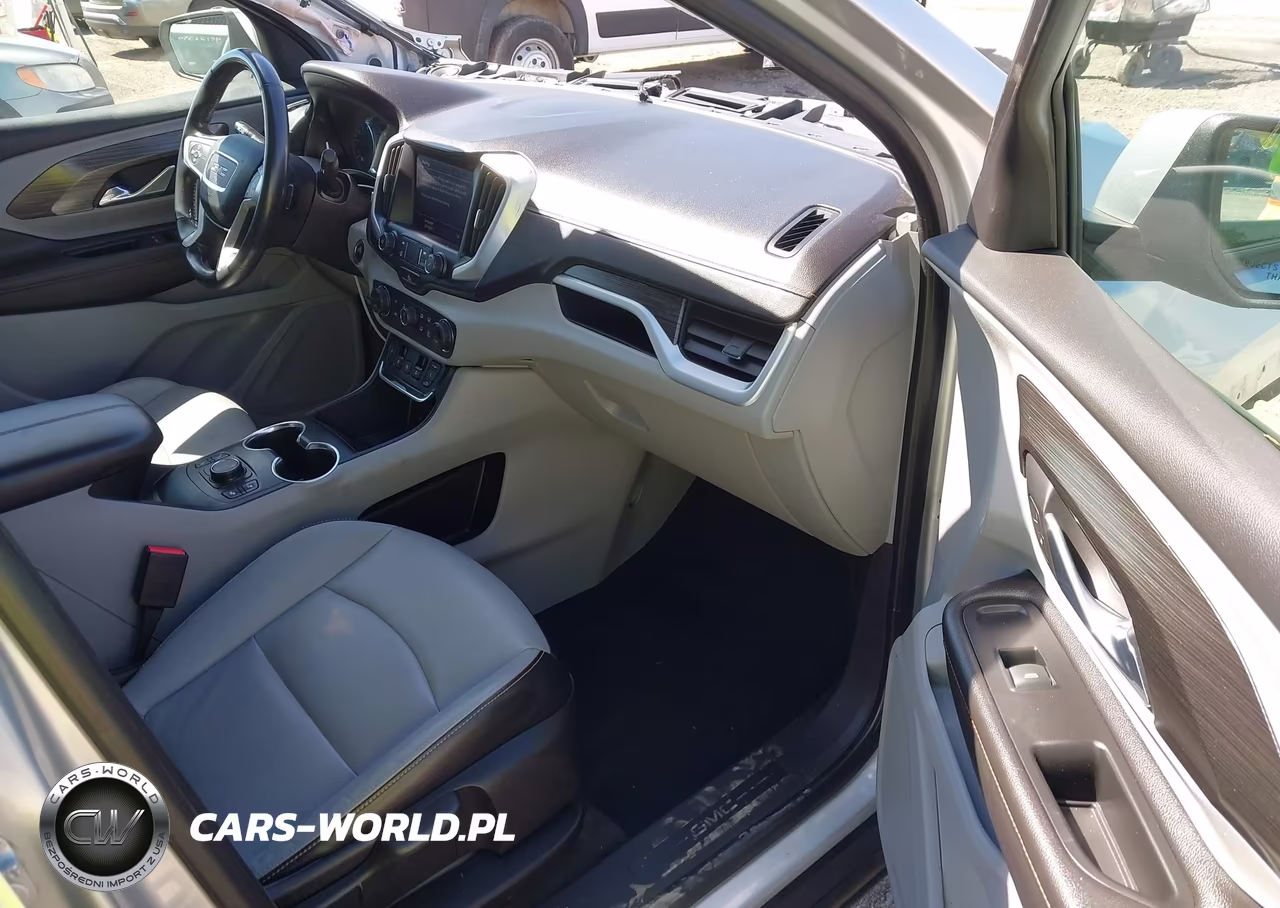2019 GMC Terrain Slt VIN:3GKALVEX7KL277303 - 5
