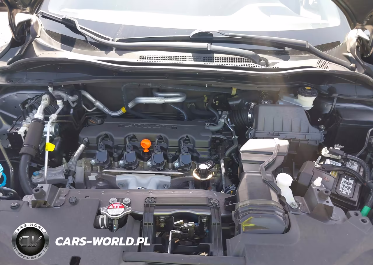 2021 Honda Hr-V 2Wd Lx VIN:3CZRU5H30MM709760 - 10